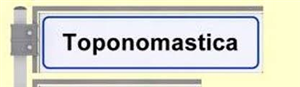 Toponomastica comunale
